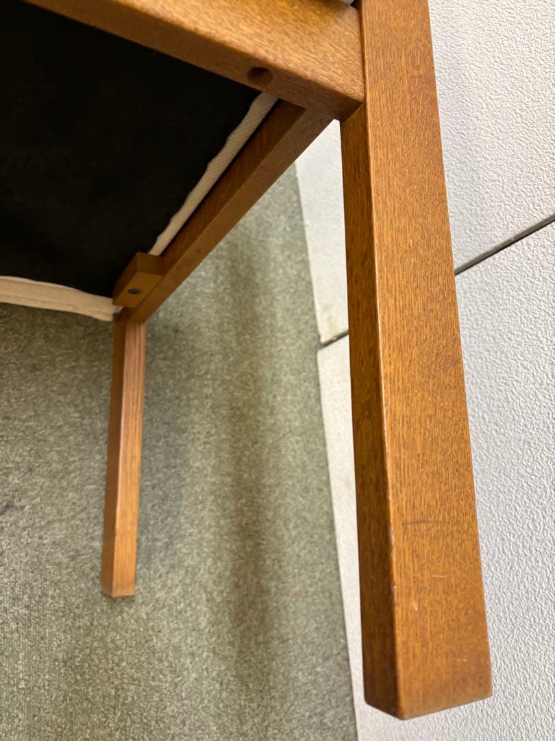 ④ 肘付き　アームロビーチェア　応接室用チェア　会議用チェア　事務所用チェア