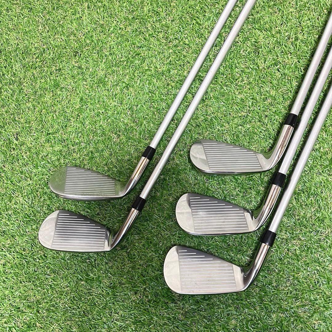 極美品 Mizuno Zephyr ZL-02 レディースゴルフクラブ8本セット