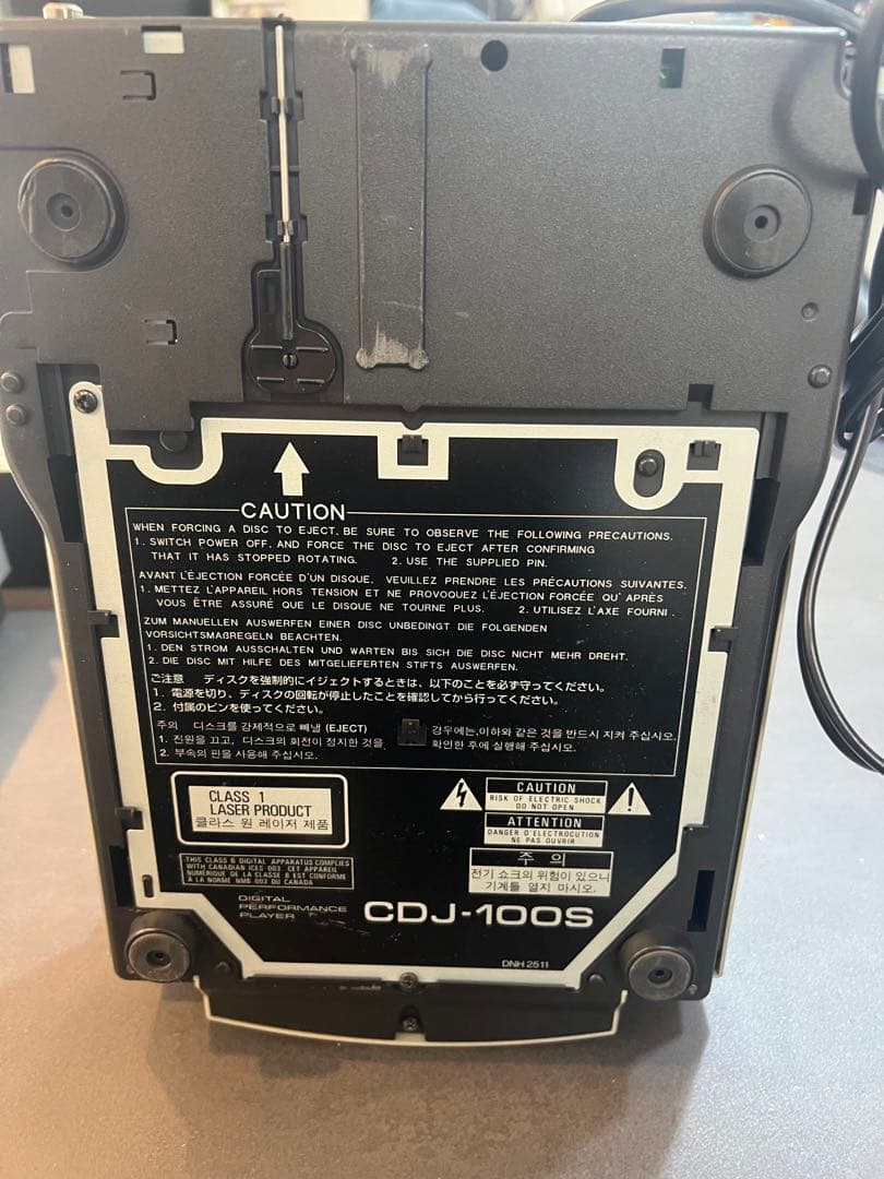 K パイオニアCDJ-100S×2,ベリンガー PRO MIXER DJX700