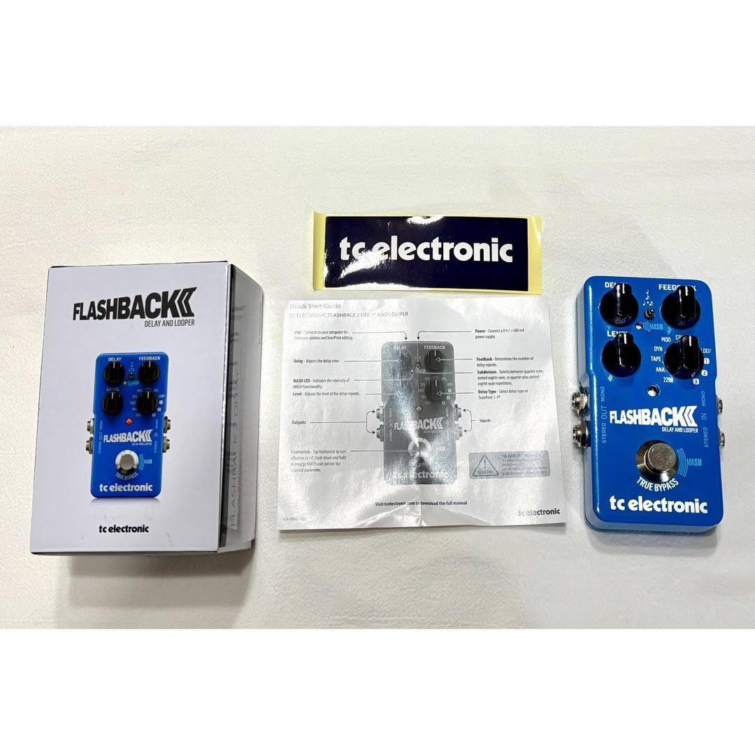 tc electronic FLASHBACK 2 Delay ディレイ