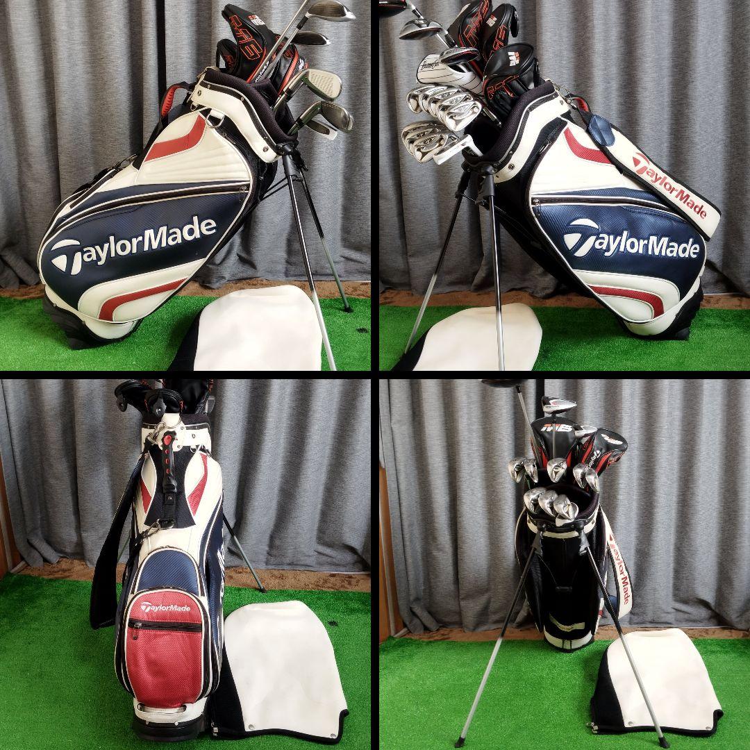 【全国送料無料】超豪華！ALL テーラーメイド M6 等メンズゴルフ(右)セット