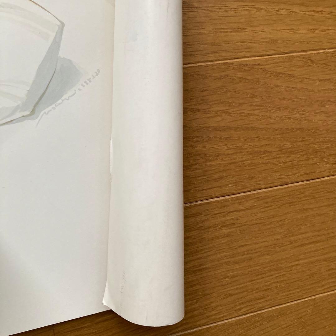 未使用　Hudson 北へ。White Illumination ポスター