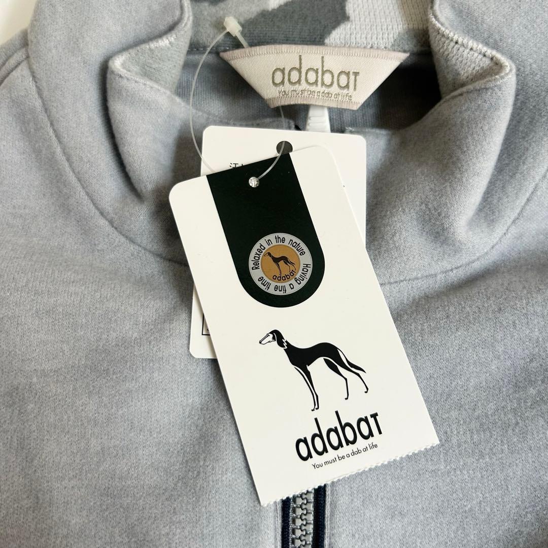 【adabat新品】防寒 あったか❗️バイカラー ジップアップシャツ LLサイズ