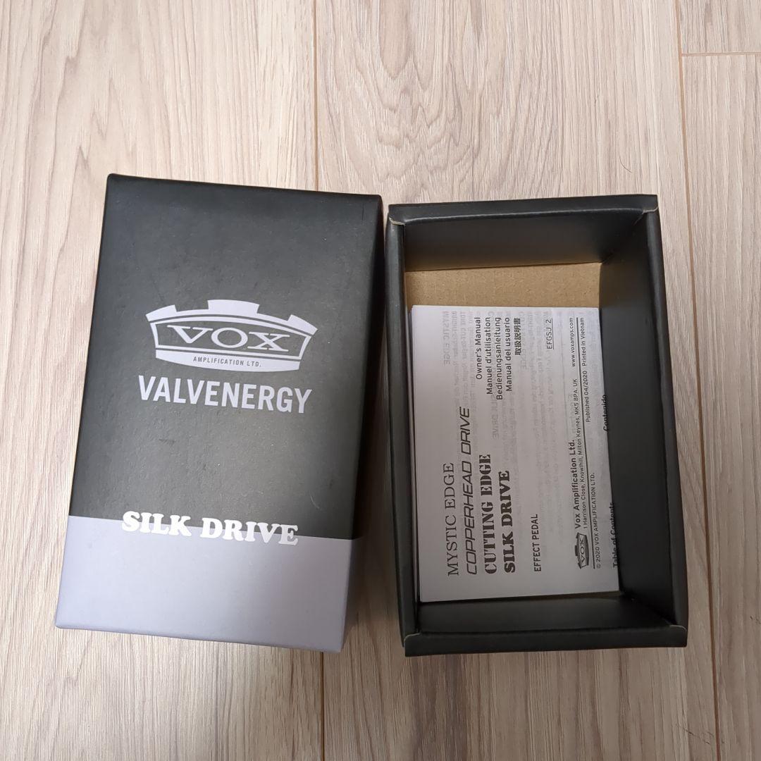 VOX SILK DRIVE ギターエフェクター VALVENERGY