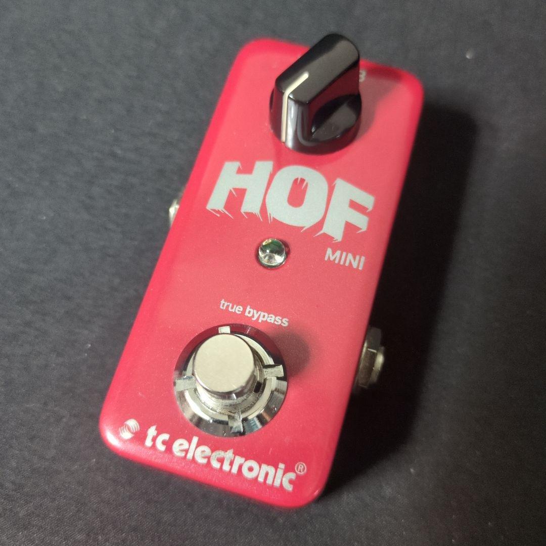 ギター tc electronic Hall of Fame Mini