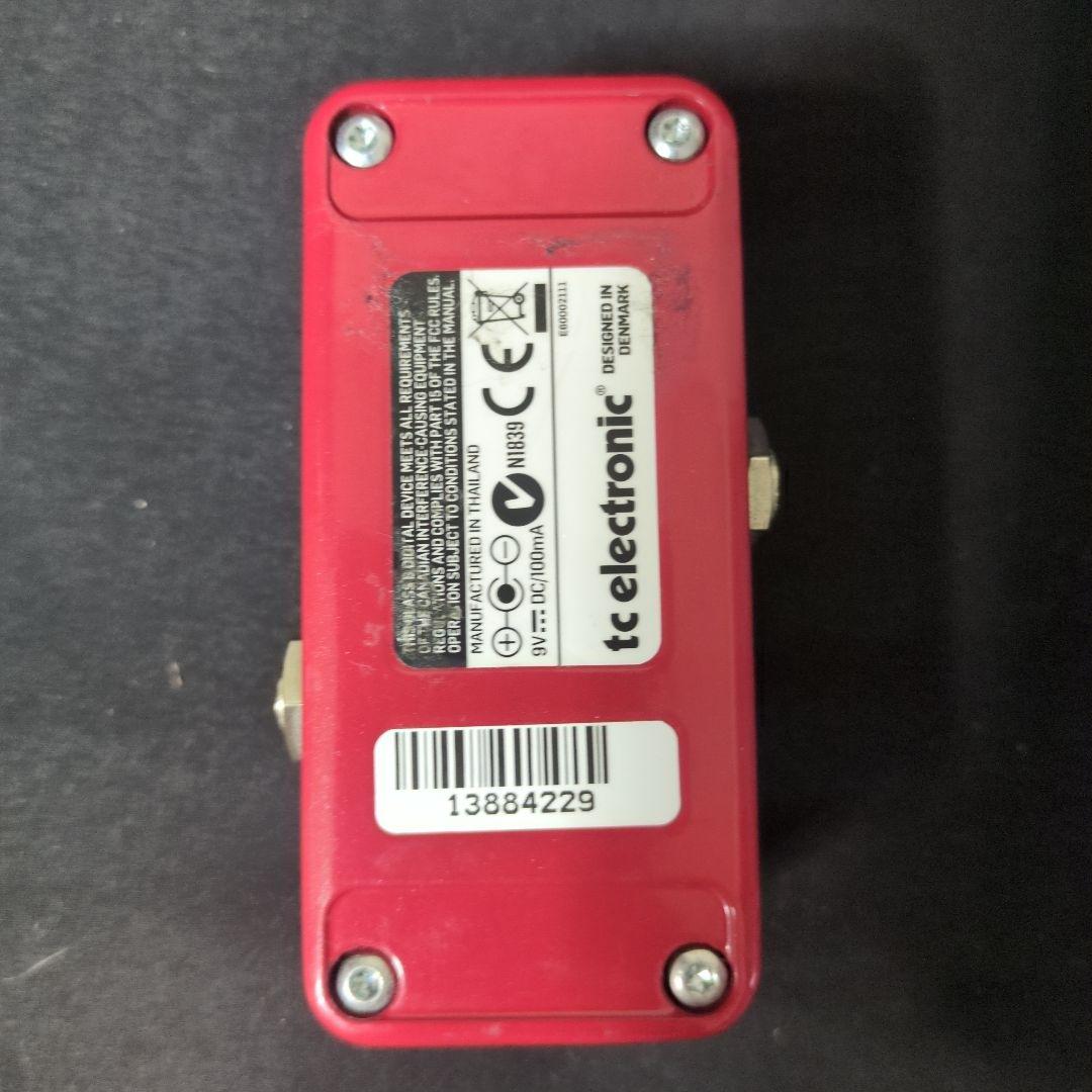 ギター tc electronic Hall of Fame Mini