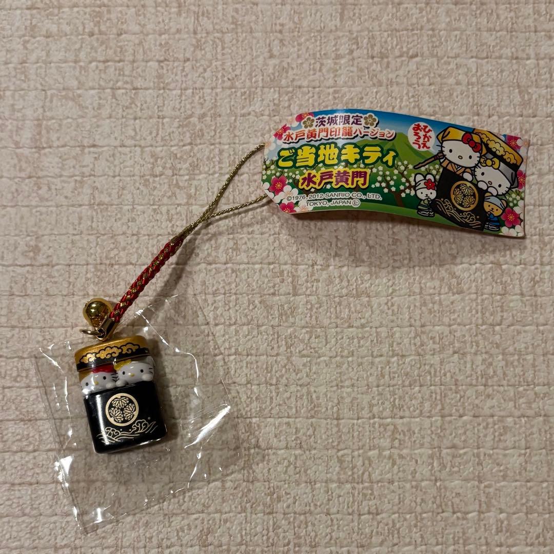 ご当地キティ ハローキティ 根付 ストラップ 等43点+傷汚れありジャンク品