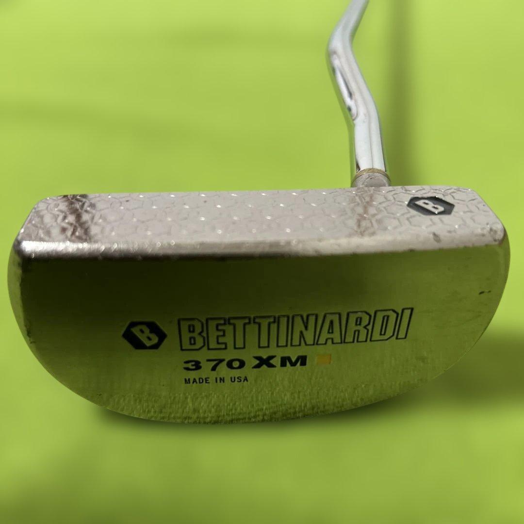 Bettinardi 370 XM MC-3 パター2本セット