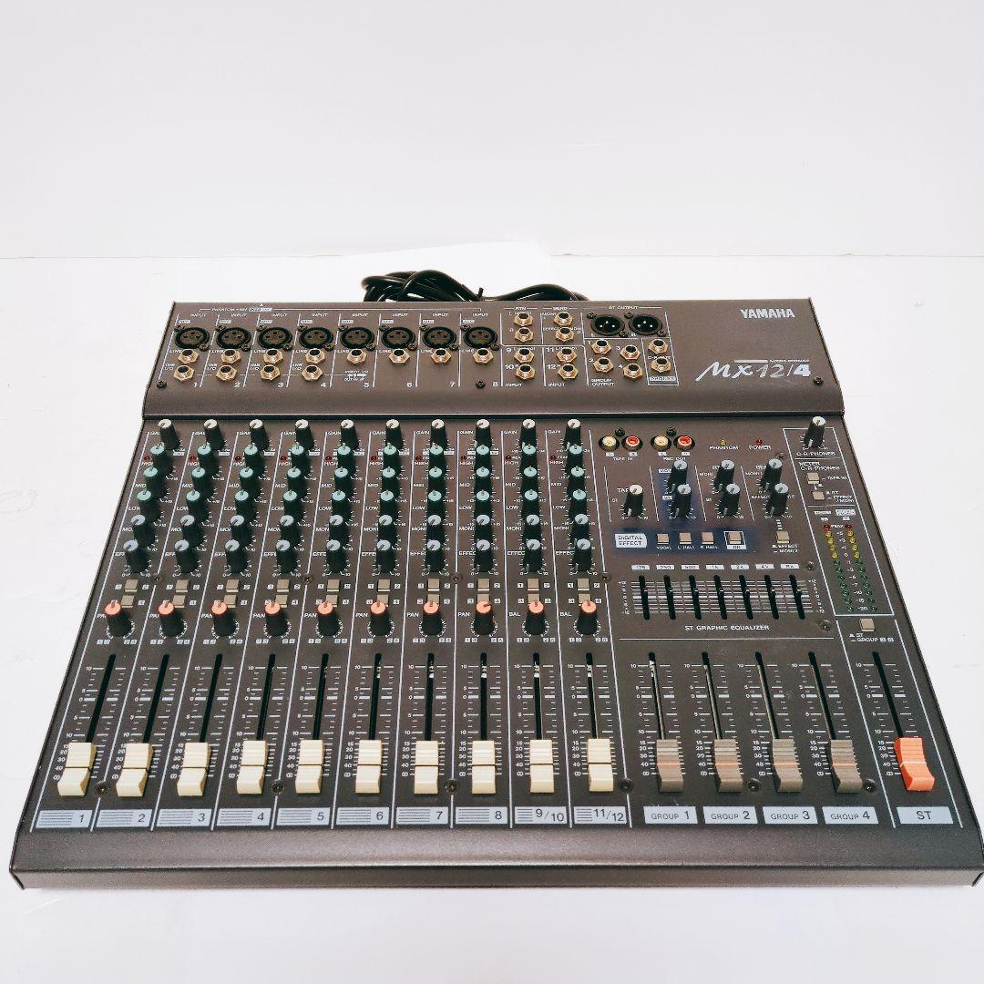 【動作確認済み】YAMAHA ヤマハ MIXICG CONSOLE MX12/4