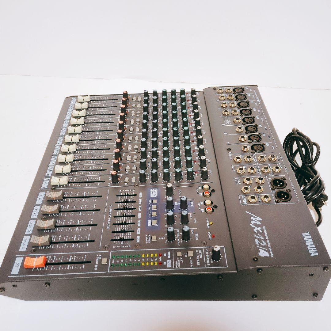 【動作確認済み】YAMAHA ヤマハ MIXICG CONSOLE MX12/4