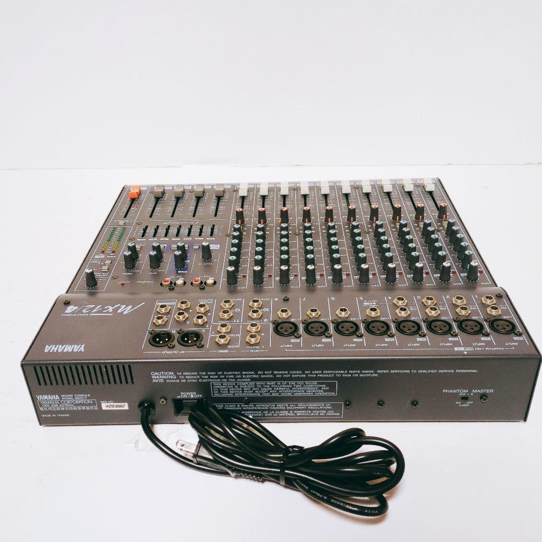 【動作確認済み】YAMAHA ヤマハ MIXICG CONSOLE MX12/4