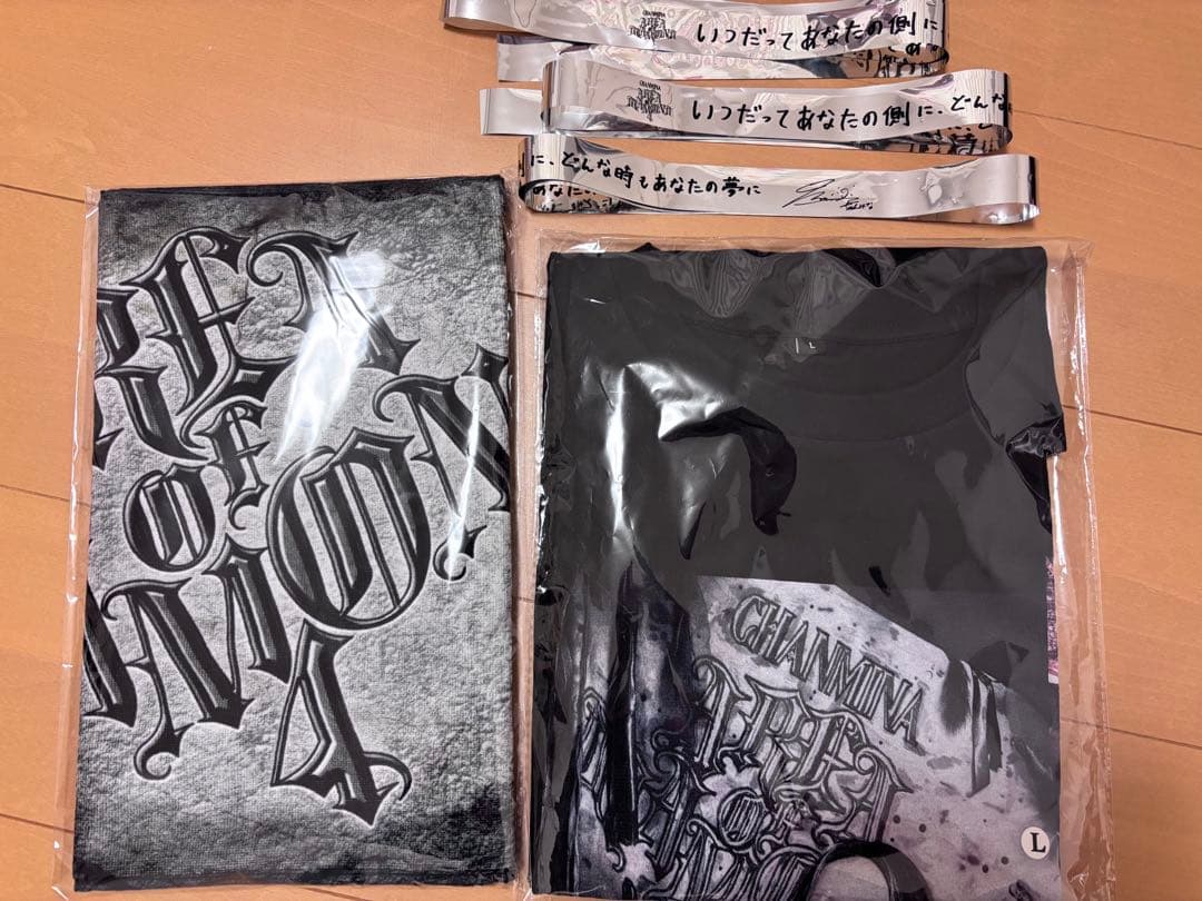 ちゃんみな　AREA OF DAIAMOND 4 tシャツ&タオルセット銀テ付き