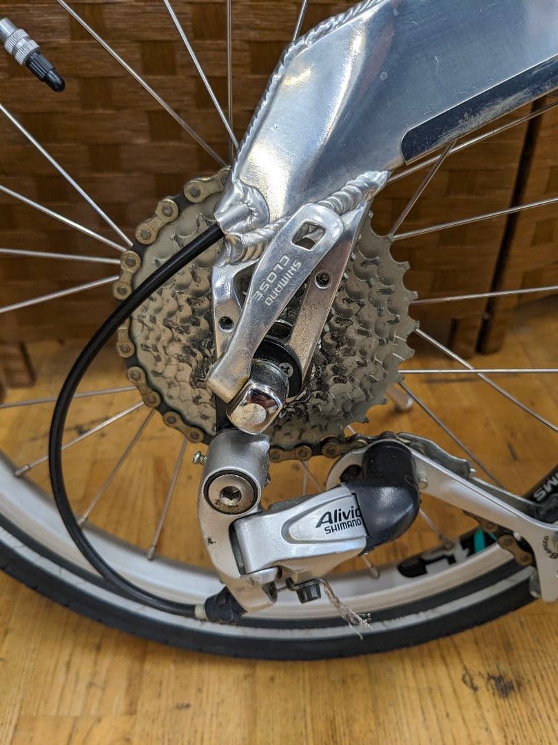 U072 ミニベロ　PEUGEOT　Pacific-18 18インチ 自転車