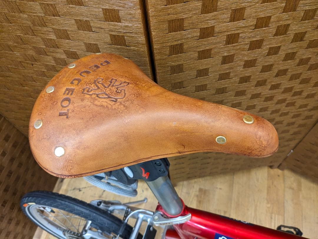 U072 ミニベロ　PEUGEOT　Pacific-18 18インチ 自転車