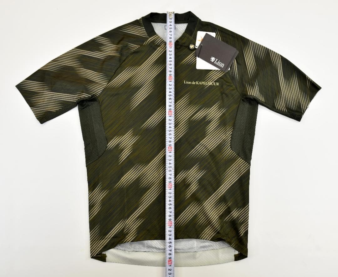 Lion de KAPELMUUR ジャージ WXL オブリークグリーン