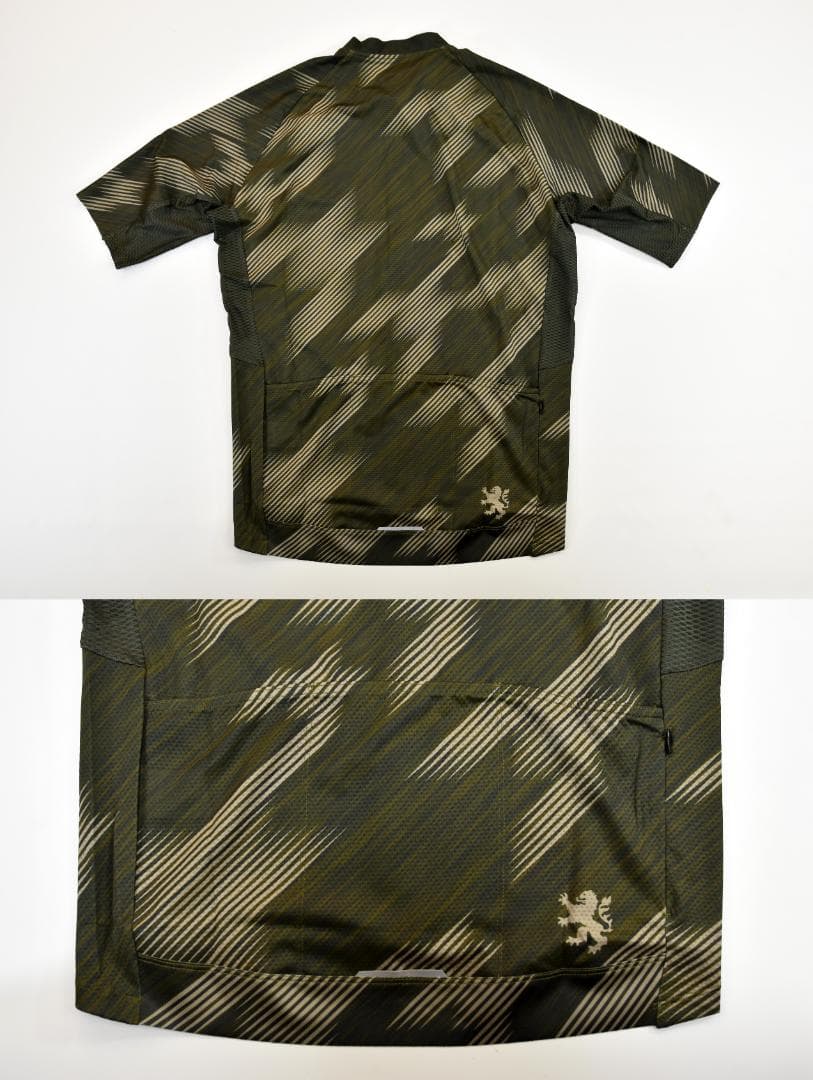 Lion de KAPELMUUR ジャージ WXL オブリークグリーン