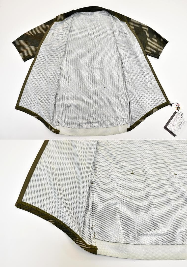 Lion de KAPELMUUR ジャージ WXL オブリークグリーン