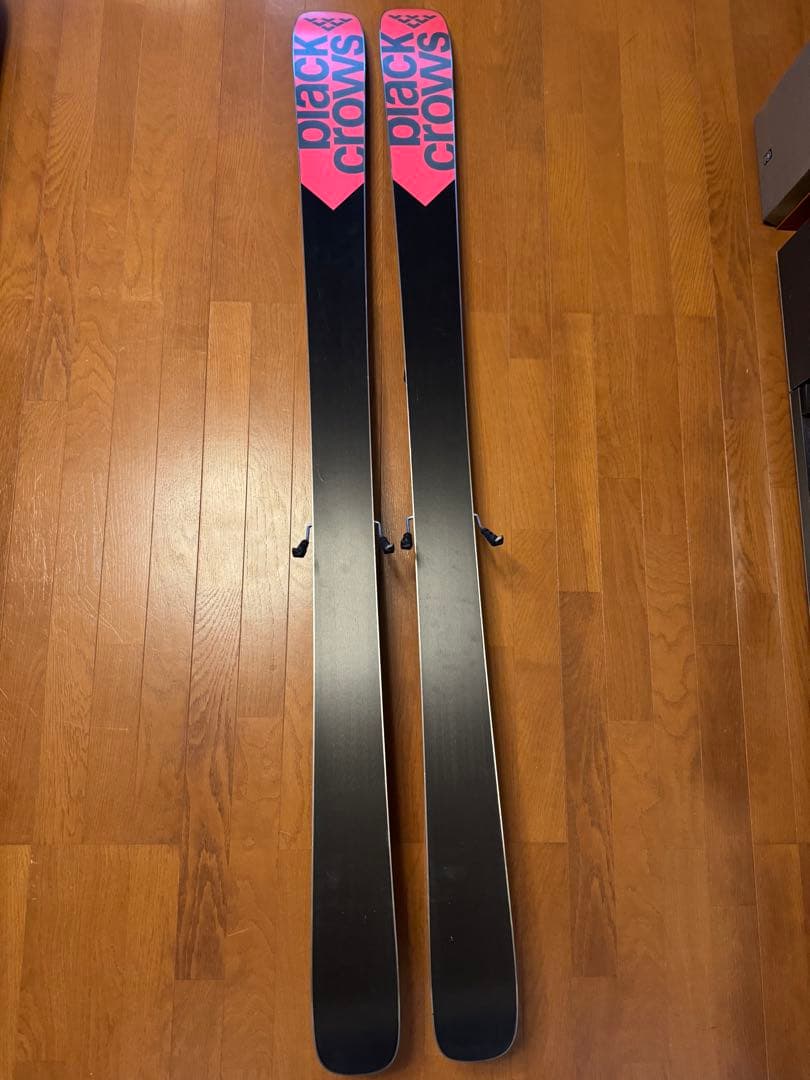 新品 BLACK CROWS CAMOX ビンディングセット