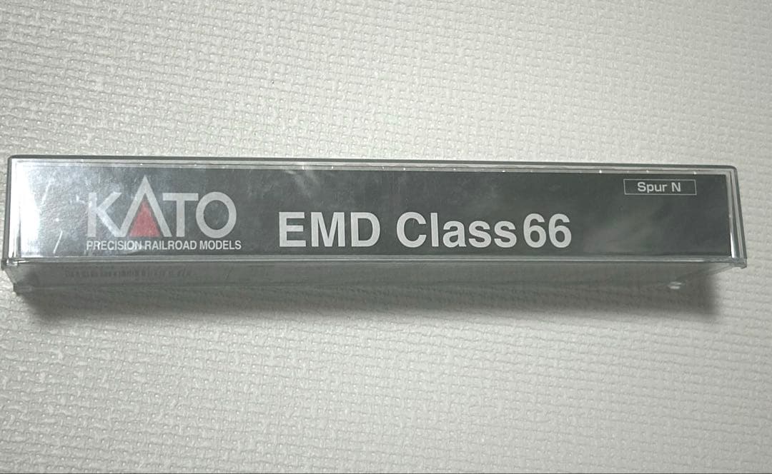 KATO EMD Class 66 Nゲージ 鉄道模型