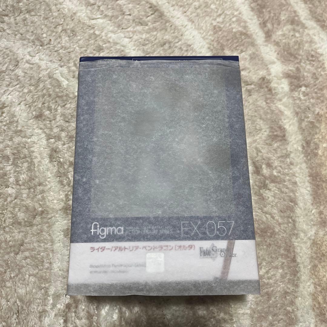 日*4様 【新品】figma セイバーオルタ　ライダー　アルトリア・ペンドラゴン