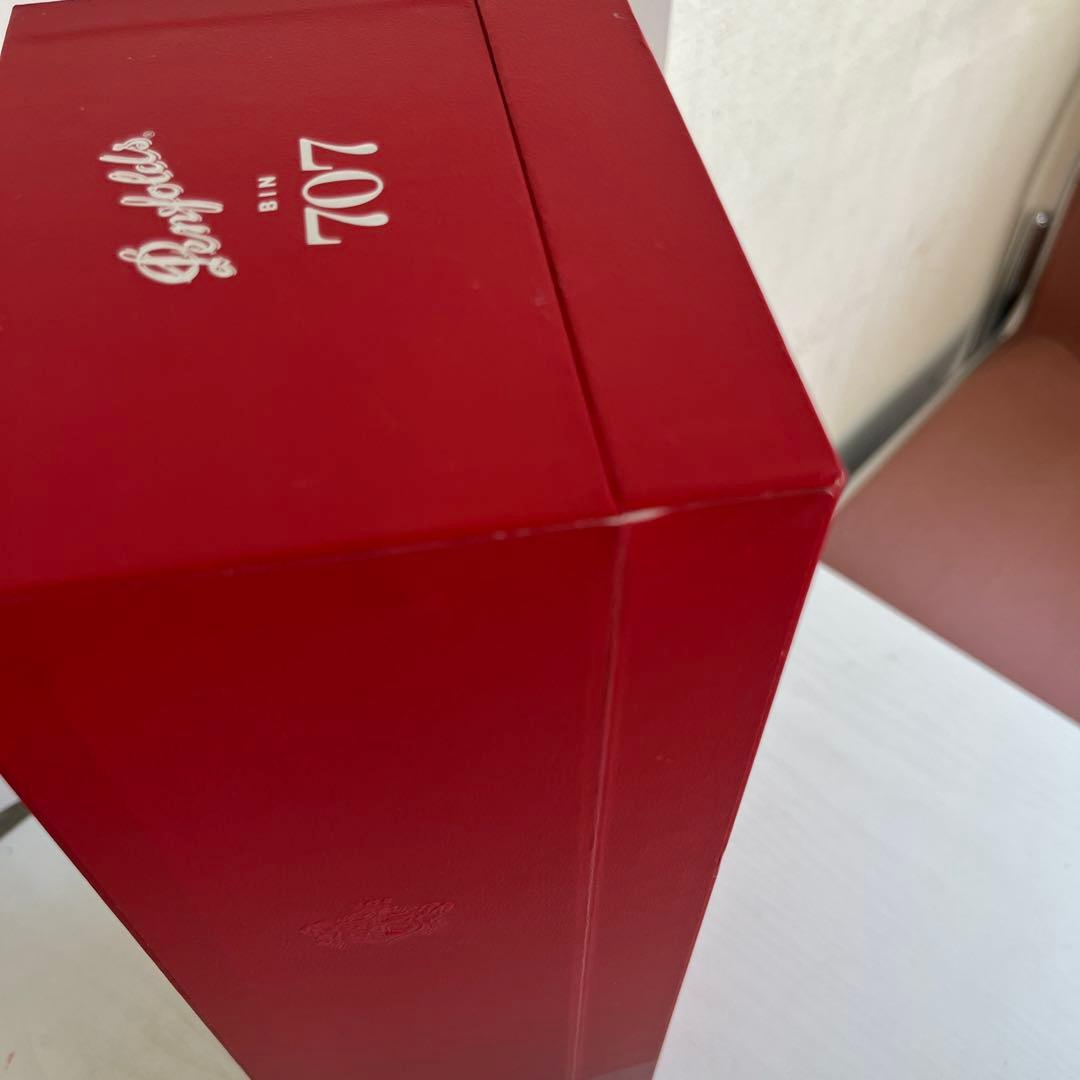 観賞用　ペンフォールズ　Penfolds BIN 707　2019年