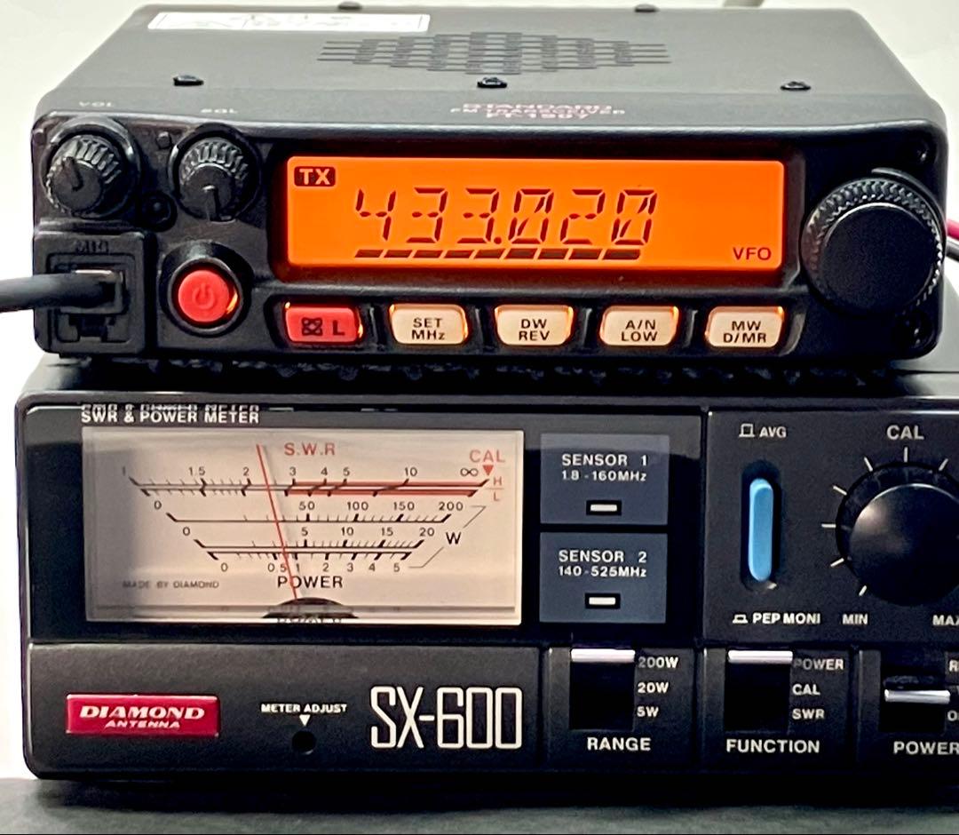 スタンダード FT-1907 20w 430MHz アマチュア無線機