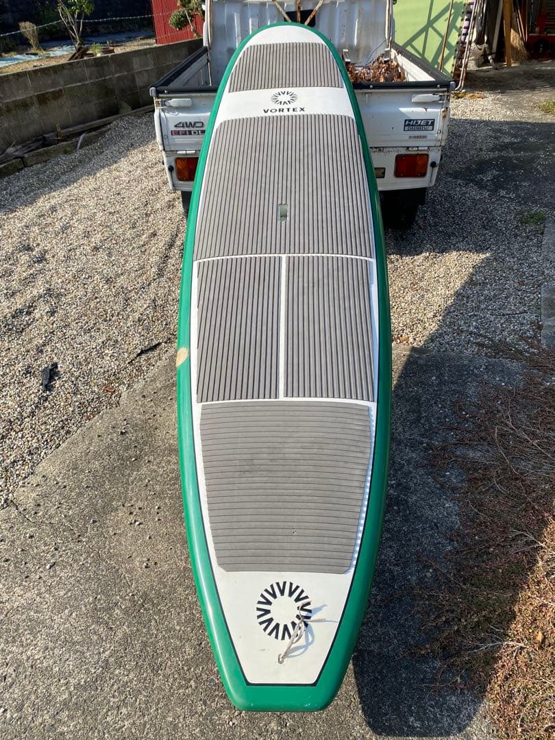 Vortex スタンドアップパドルボード3m カーボン製パドル付属　キズ補修跡有