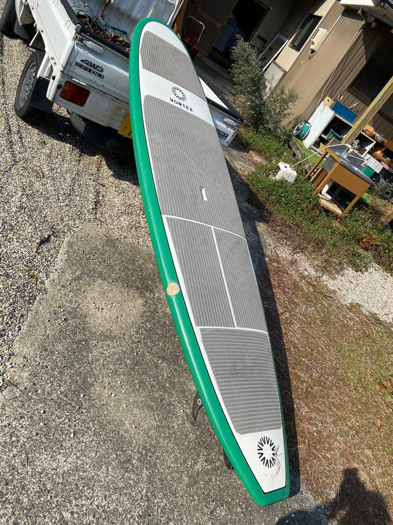 Vortex スタンドアップパドルボード3m カーボン製パドル付属　キズ補修跡有