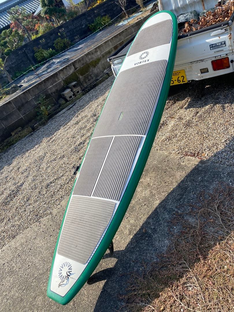 Vortex スタンドアップパドルボード3m カーボン製パドル付属　キズ補修跡有