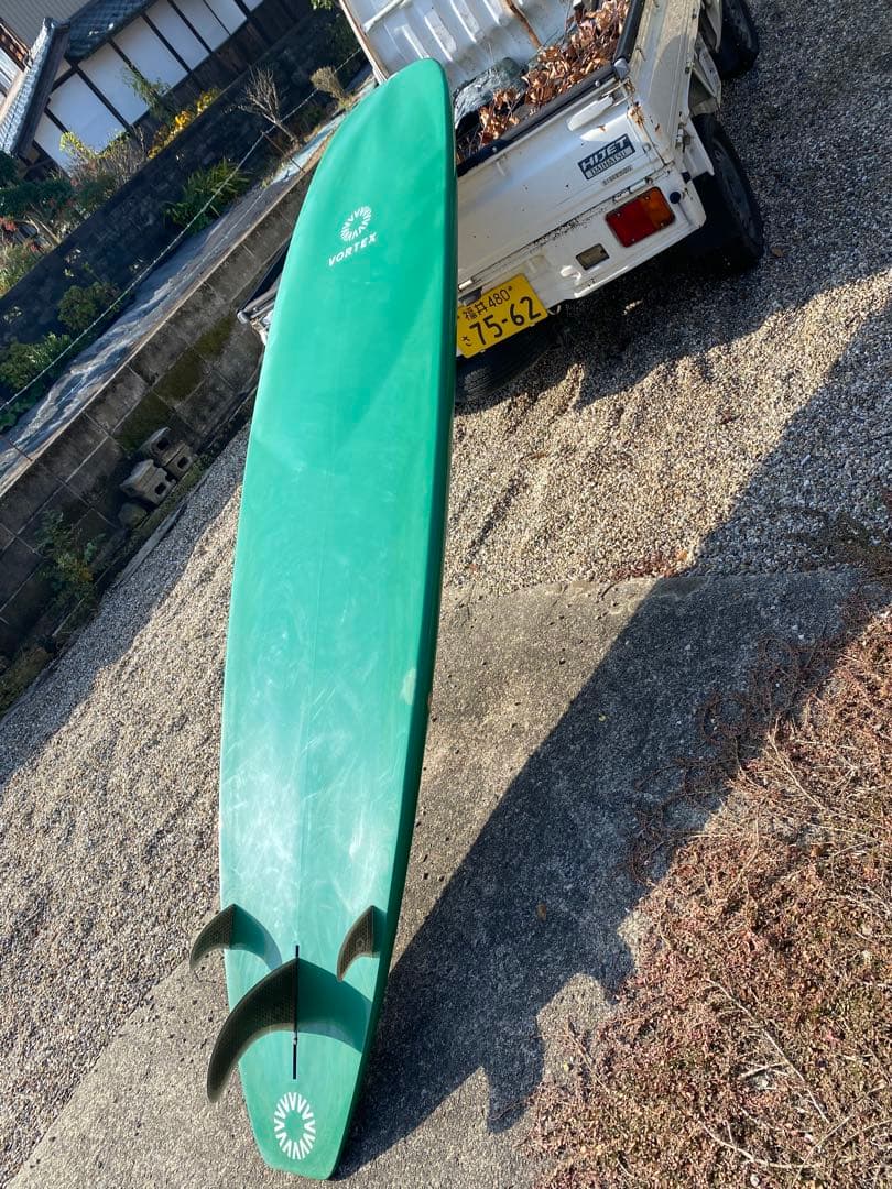 Vortex スタンドアップパドルボード3m カーボン製パドル付属　キズ補修跡有