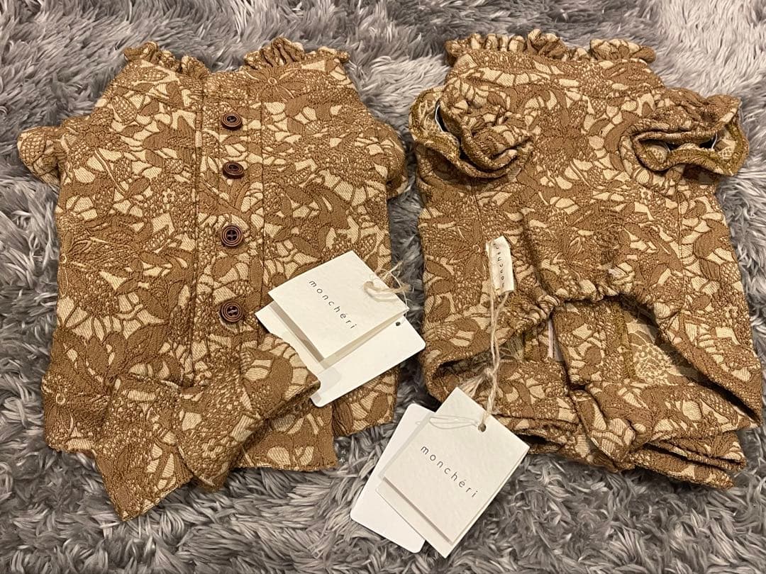 [新品] monchéri 洋服　2枚セット　Sサイズ