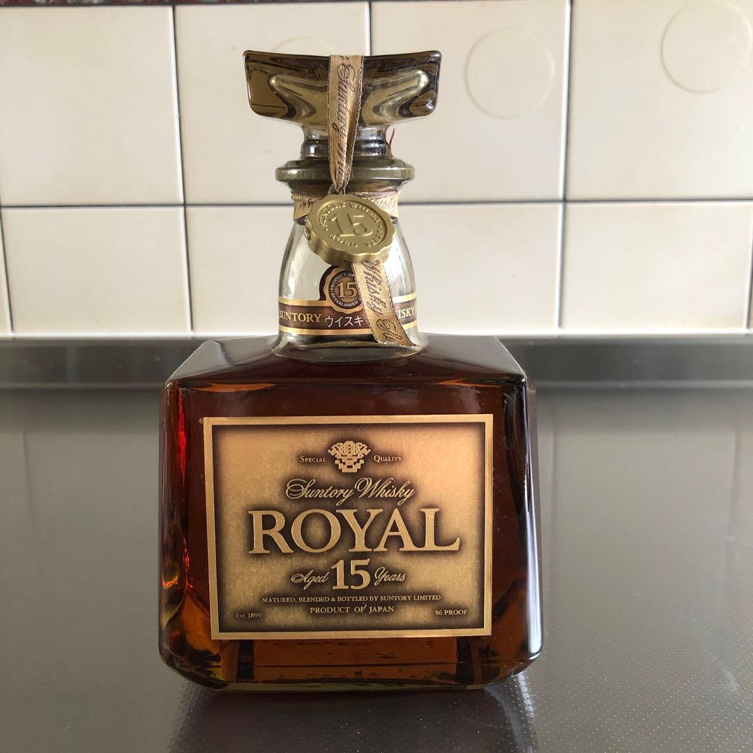 Suntory  15年 750ml ギフト限定品　古酒