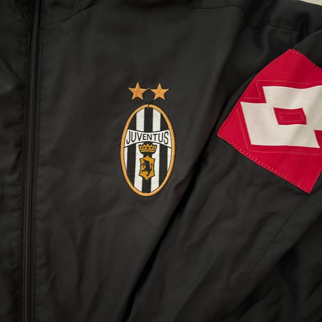［希少・美品］Lotto Juventus レインジャケット