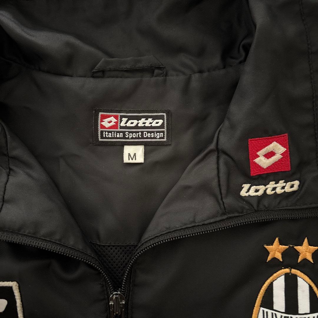 ［希少・美品］Lotto Juventus レインジャケット