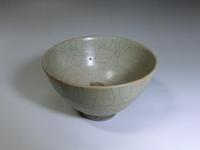 茶碗■李朝 青磁小椀 青磁 古い唐物小鉢 中国 古玩 時代物 骨董品■