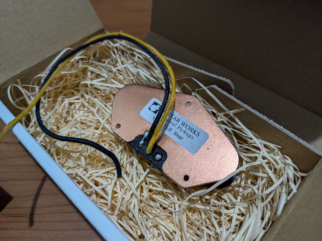 Guitarworks テレキャスターピックアップ VG-VTLN/VG-VTL