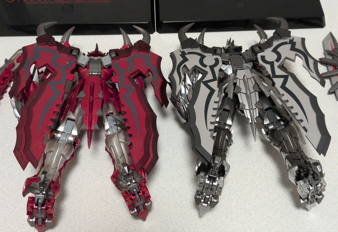 超合金モンスターハンターG級変形リオレウスセット