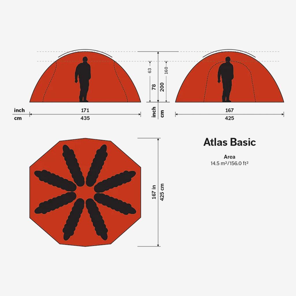 アトラス Hilleberg atlas ヒルバーグ グリーン 新品