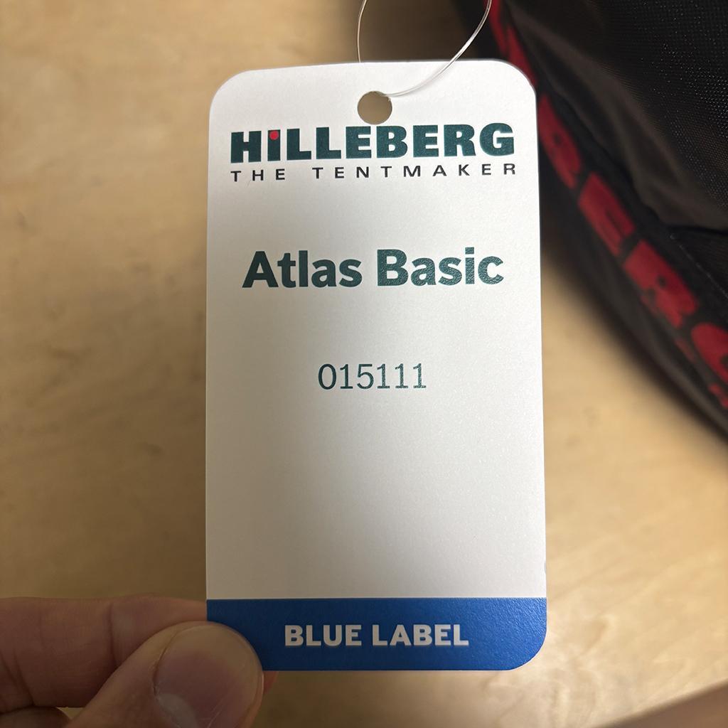 アトラス Hilleberg atlas ヒルバーグ グリーン 新品