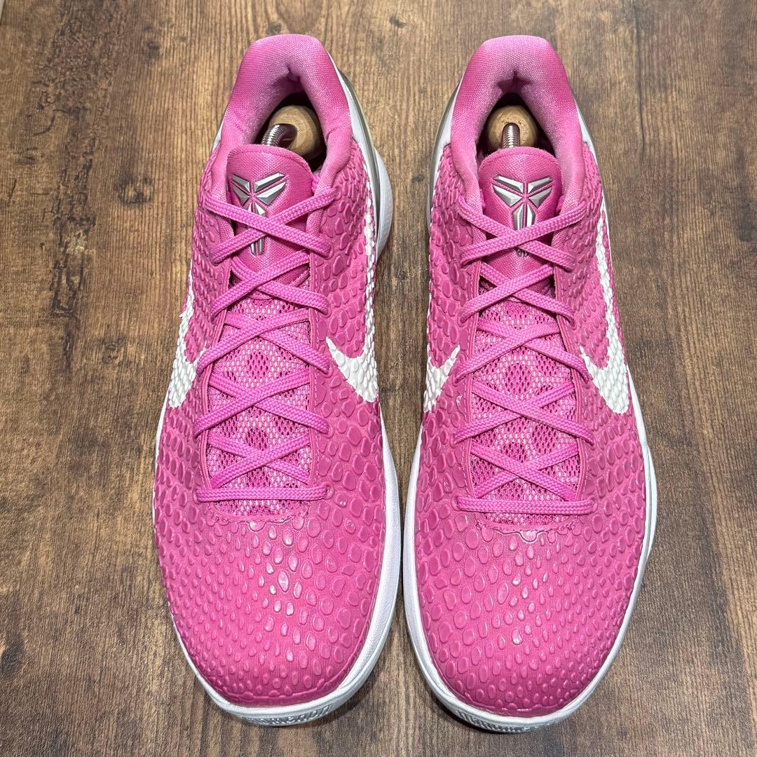 NIKE KOBE 6 PROTRO \"think pink\"コービー6