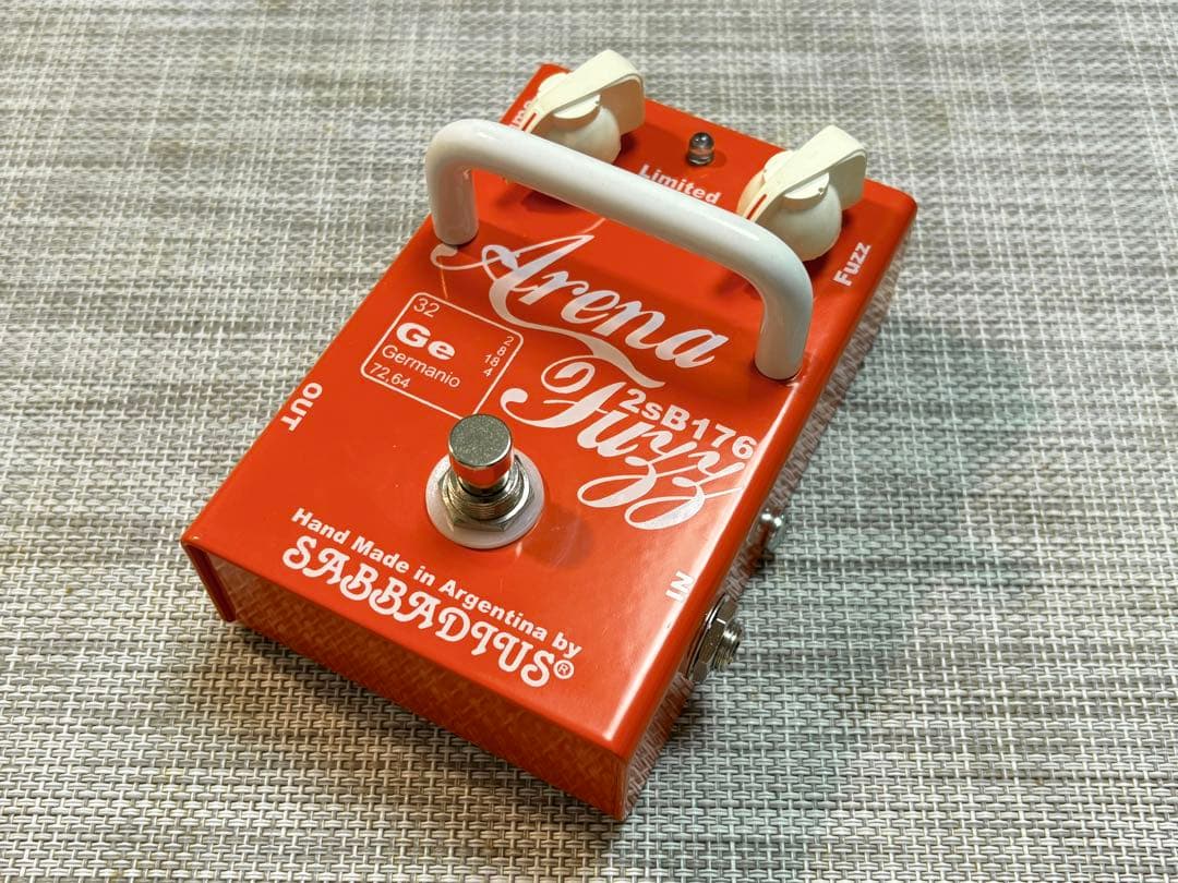 SABBADIUS Arena Fuzz ゲルマニウムファズ