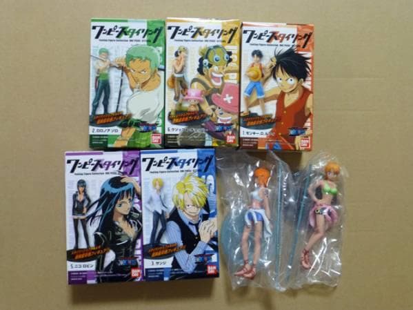 ☆★☆　ワンピース スタイリング 超スタイリング 超造形魂 他 新品全種