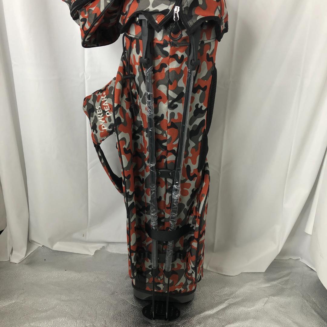 PYKES PEAK キャディバッグ ゴルフバッグ 6分割/ヤS3123