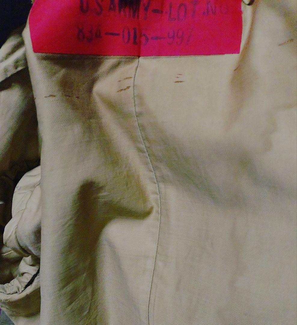 1944年米軍実物 ミリタリージャケットアイクジャケットミリタリー古着。