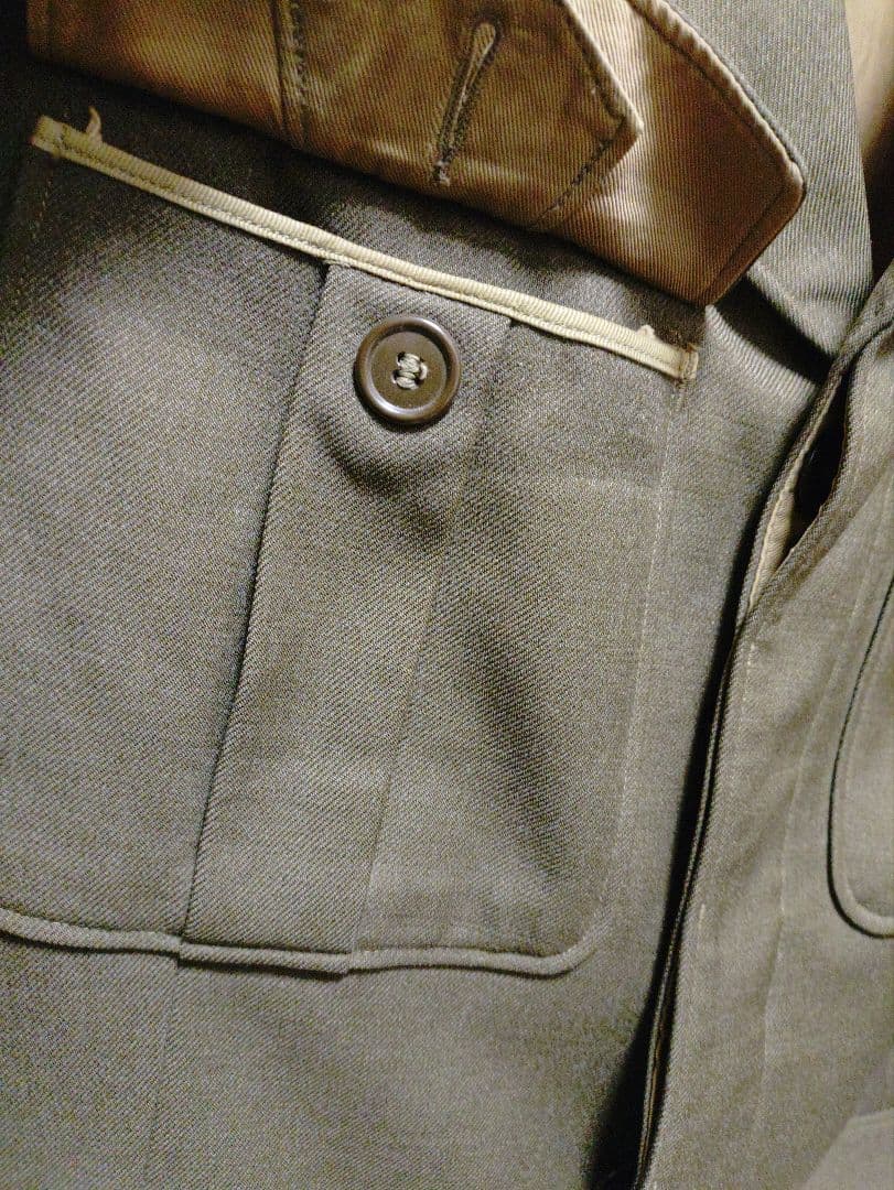 1944年米軍実物 ミリタリージャケットアイクジャケットミリタリー古着。