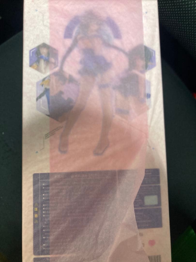 新品未開封　PSO2 es 蒼海のアネット サマーバケーション フィギュア