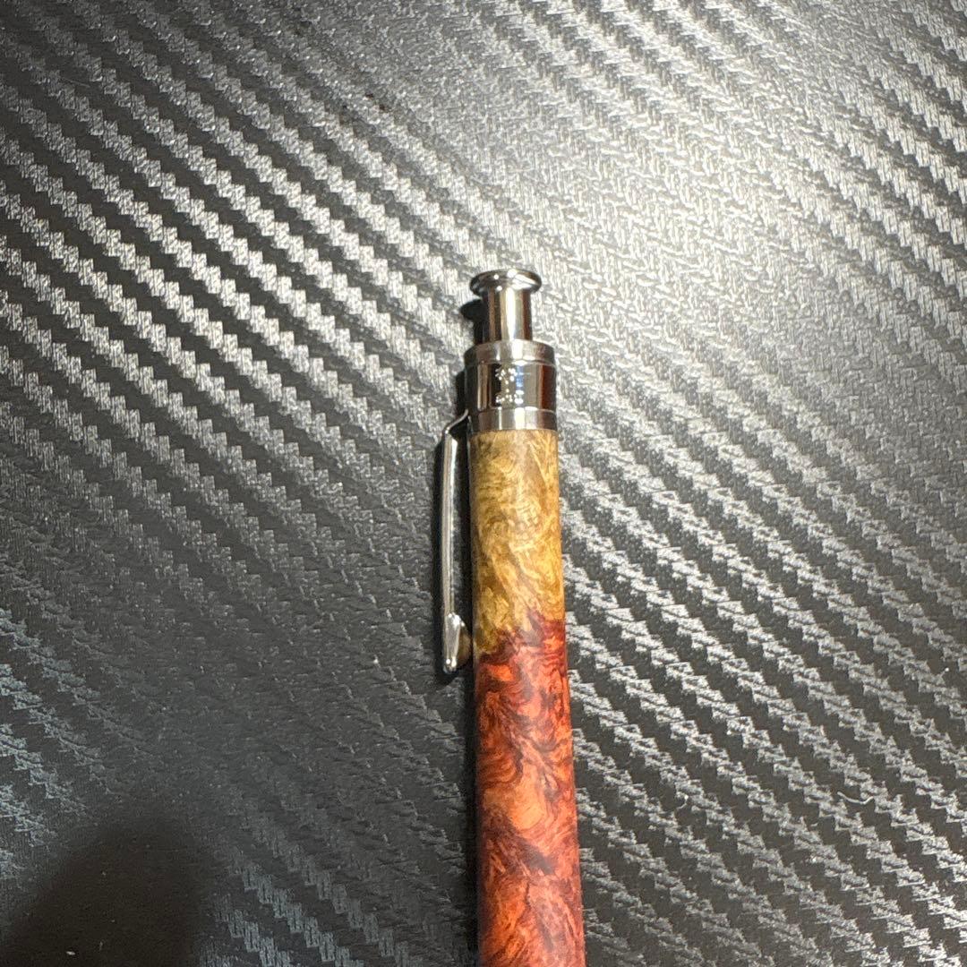 工房楔　花梨紅白　シャープペンシル