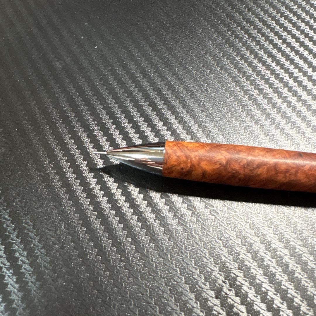 工房楔　花梨紅白　シャープペンシル