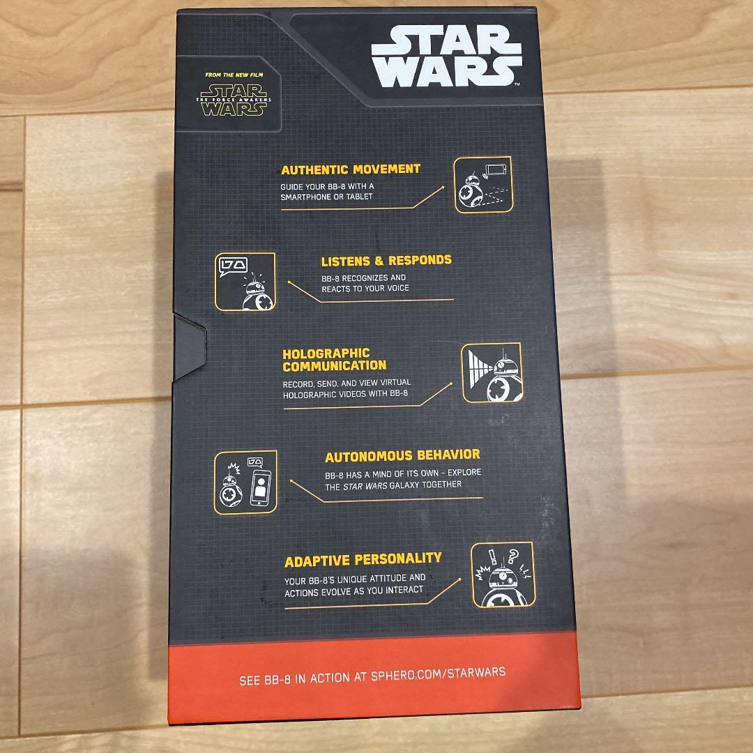 未開封 新品未使用 BB-8 フィギュア スマホ スターウォーズ ラジコン
