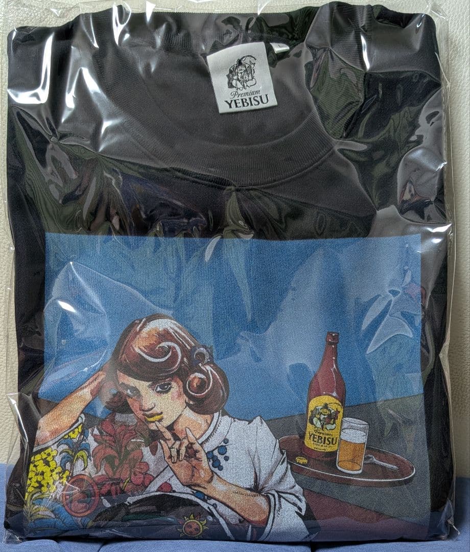 YEBISU Hirohiko Araki jojo 限定コラボ 2点セット